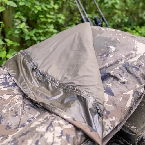 Nash Indulgence Waterproof Bedchair Cover Camo Standard