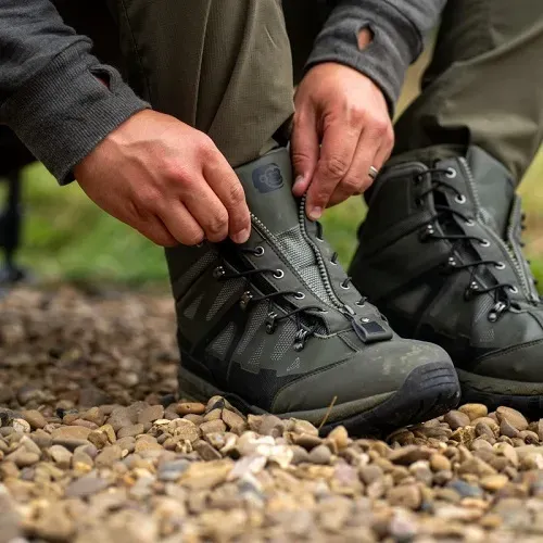 Ridgemonkey Apearel Quickzip All Weather Boots Size 45