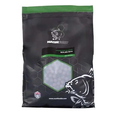 Nash Bait Boilies Monster Shrimp 15mm 5Kg