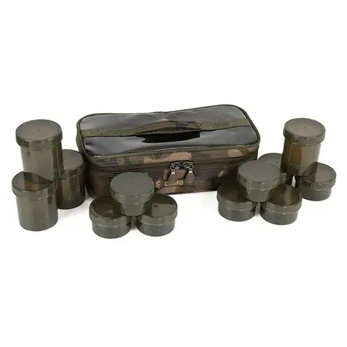 Fox Camolite 12 Pot Hookbait Case