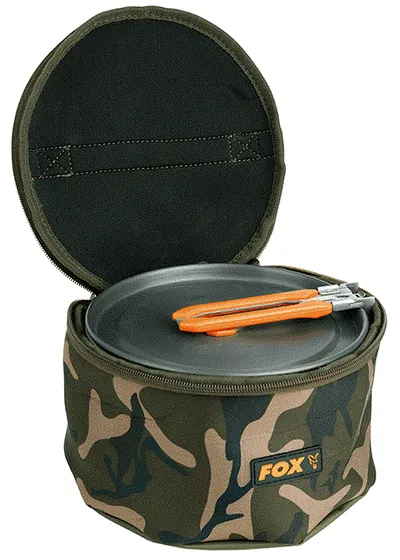 Fox Camo Neoprene Cookset Bag