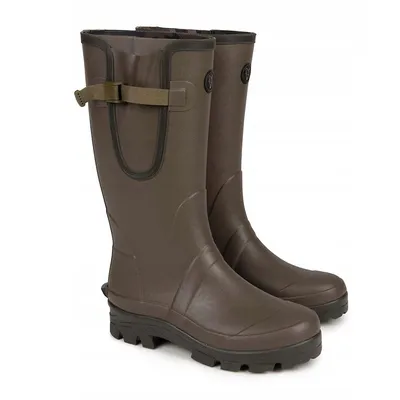 FOX NEOPRENE LINED CAMO/KHAKI RUBBER BOOT SIZE42 CFW163
