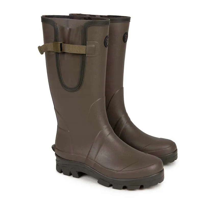 FOX NEOPRENE LINED CAMO/KHAKI RUBBER BOOT SIZE46 CFW167