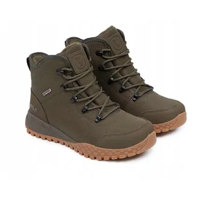 FOX KHAKI MID BOOT V2 SZ 9 / 43 CFW224
