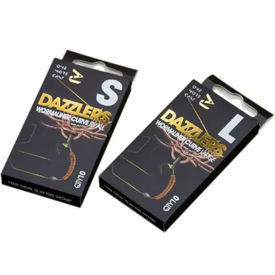 ONE MORE CAST DAZZLERS WORMALINER CURVE LARGE OMCDWCL