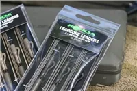 KORDA LEADCORE LEADERS HYBRID LEAD CLIP WEED SILT LLHQW