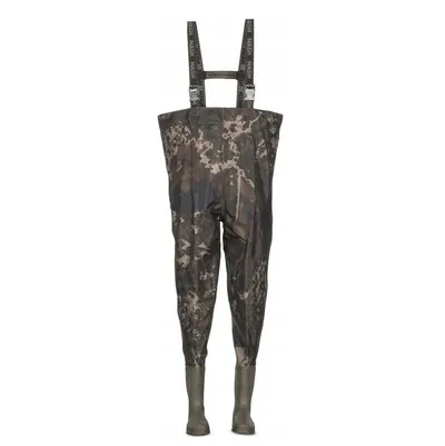 Nash ZT HD Waders Camo XL Size 46