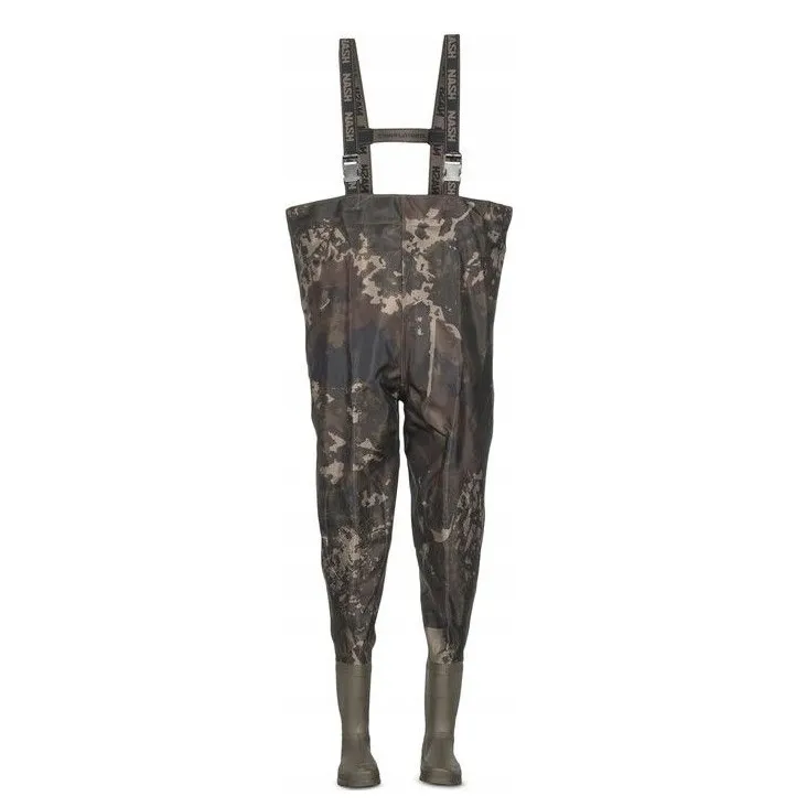Nash ZT HD Waders Camo Size 41