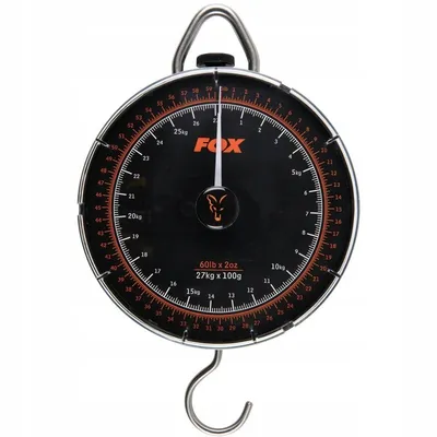 Fox Digital Scales 60lb 27kg CCC065