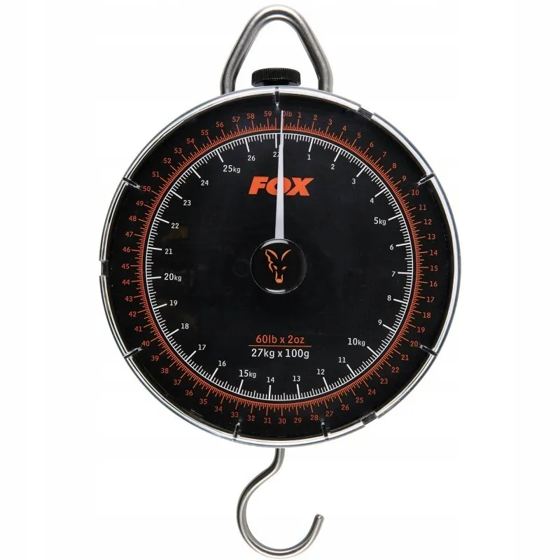 Fox Digital Scales 60lb 27kg CCC065