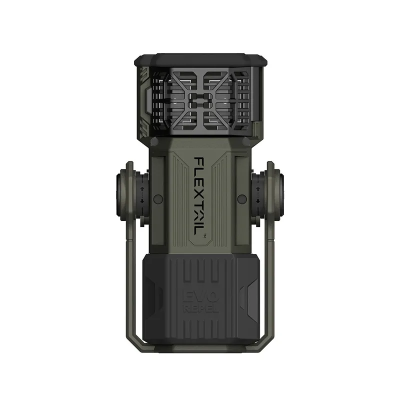 FLEXTAIL EVO REPEL 3 IN 1 MULTI- FUNCTIONAL MOSQUITO REPELLET GREEN ER4800IN0407
