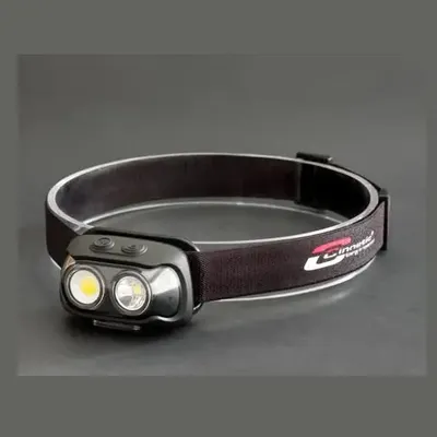 CINNETIC TWIN FOCUS RECHARGEABLE HEADLAMP 350080