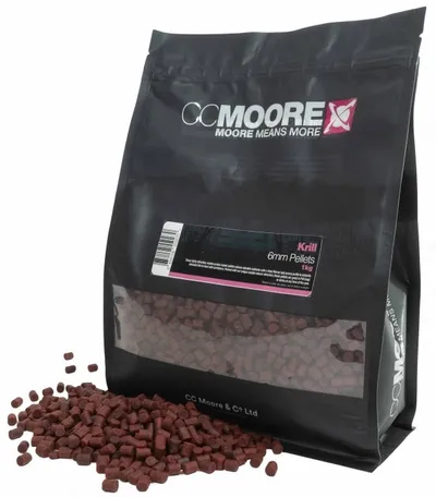 CC MOORE PELLETS KRILL 3MM 1KG 90731