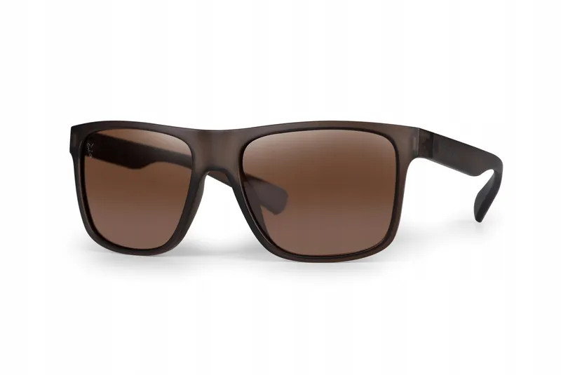 FOX EYEWEAR AVIUS TRANS KHAKI BROWN POLARISED CSN055