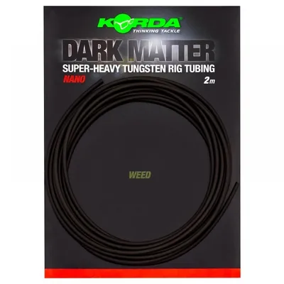 Korda Dark Matter Nano Super Heavy Tungsten Rig Tubing Gravel