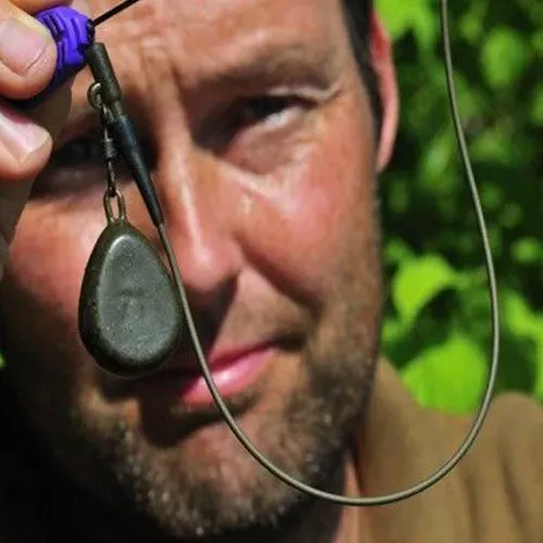 Korda Dark Matter Nano Super Heavy Tungsten Rig Tubing Gravel