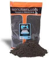 SONUBAITS GROUNDBAIT SWEET F1 DARK 2KG S1770018