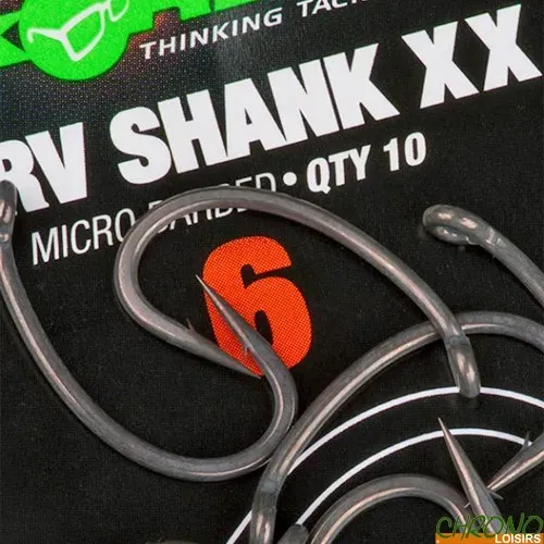 Korda Anzuelo Kurv Shank XX Size 1