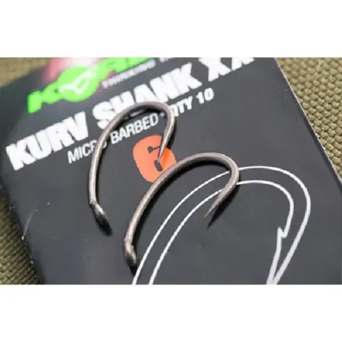 Korda Anzuelo Kurv Shank XX Size 1