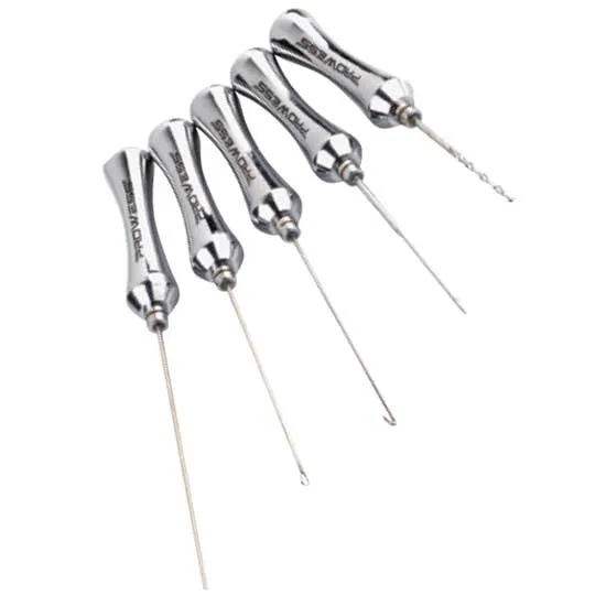 Prowess Hook Luxe Needle 6 Cm Inox ACCA7001871