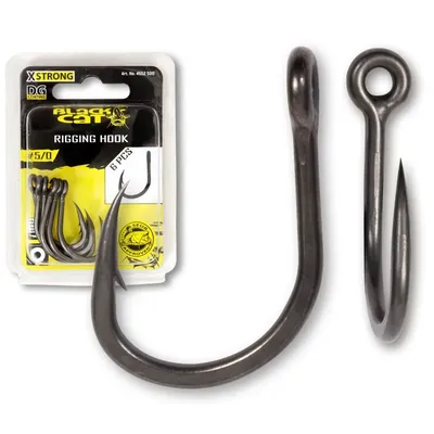 BLACK CAT RIGGING HOOK X STRONG SIZE 4/0 4552400