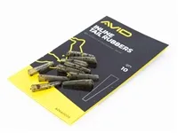 AVID CARP INLINE TAIL RUBBERS 10 UND A0640009