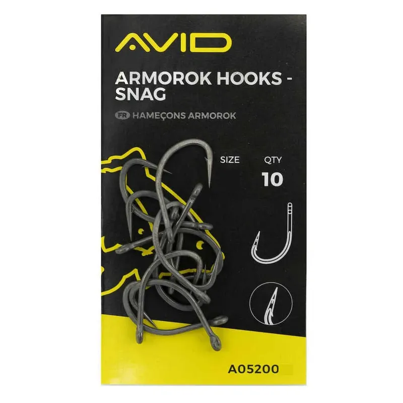 Avid Carp Armorok Hooks Snag Size 2