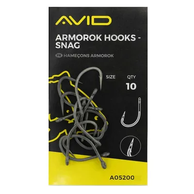 Avid Carp Armorok Hooks Snag Size 6