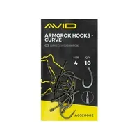 Avid Carp Armorok Hooks Curve Size 4