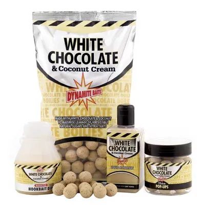 DYNAMITE BAITS CHOCOLATE BLANCO 1KG 20 MM DY653