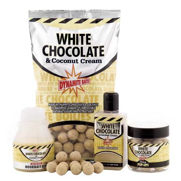 DYNAMITE BAITS CHOCOLATE BLANCO 1KG 20 MM DY653