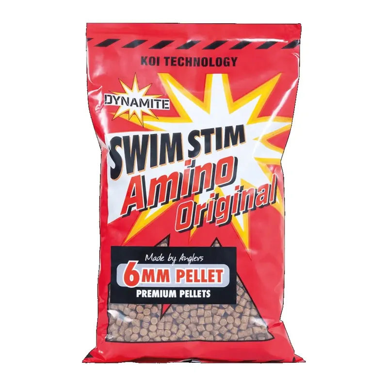 DYNAMITE BAITS SWIM STIM AMINO ORIGINAL 6MM PELLET DY098