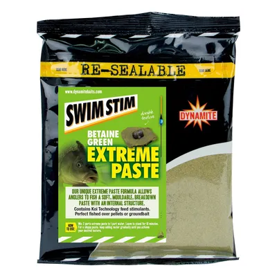 DYNAMITE BAITS SWIM STIM EXTREME PASTE BETAINE GREEN 350G DY429