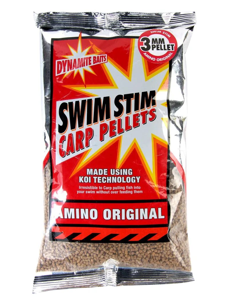 DYNAMITE BAITS PELLETS SWIM STIM AMINO ORIGINAL 3MM DY097