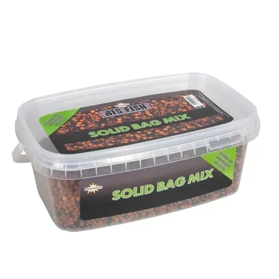 DYNAMITE BAITS BIG FISH SOLID BAG MIX 1.200KG DY987