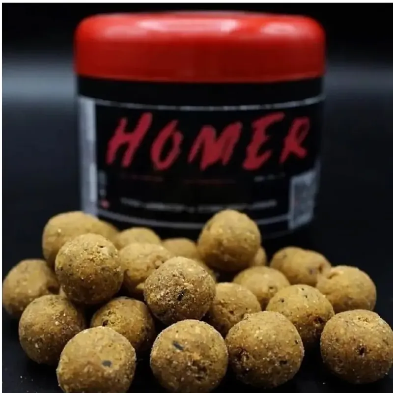 TRYBION HOOKBAITS HOMER PINEAPPLE INSECTS BUTTER BUTIRIACID 20MM 220G 10073