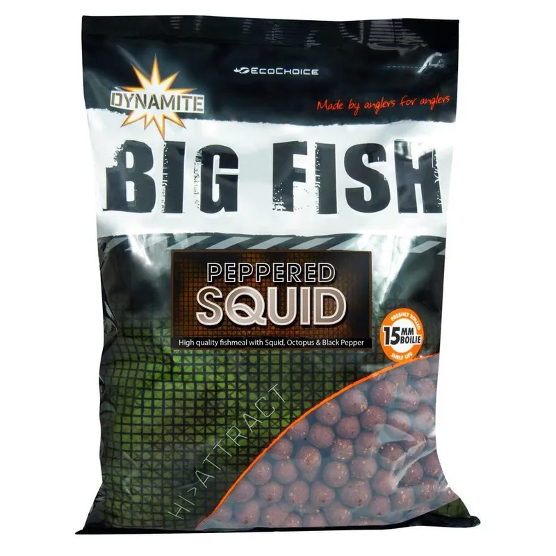Dynamite Baits Boilies Peppered Squid 20mm 1.8kg ADY041685