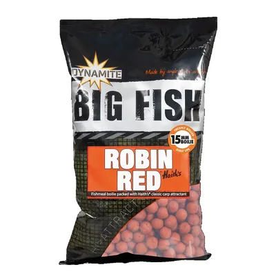 DYNAMITE BAITS BOILIES ROBIN RED 15MM 1KG