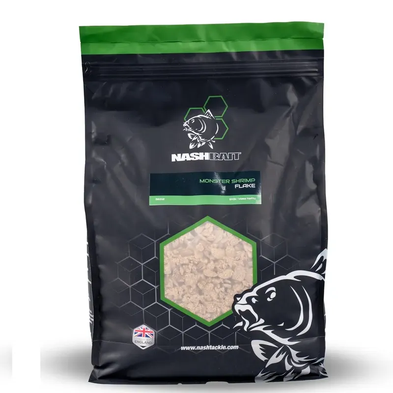NAHS BAIT MONSTER SHRIMP FLAKE 1KG B6510
