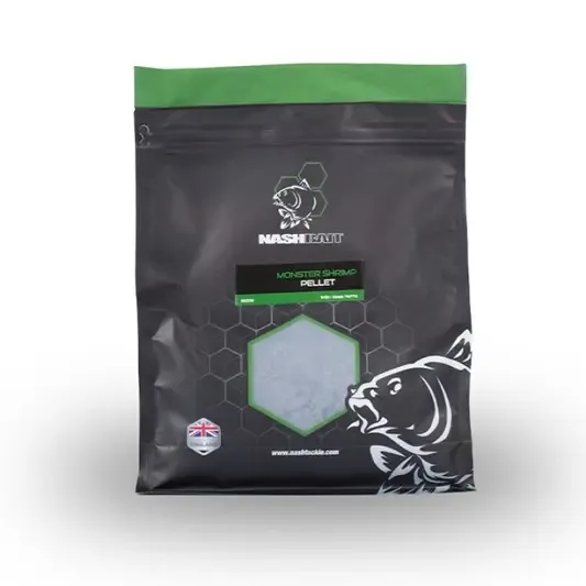 Nash Bait Pellets Monster Shrimp 2mm 1Kg