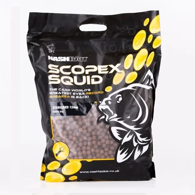 Nash Scopex Squid Flake 1Kg