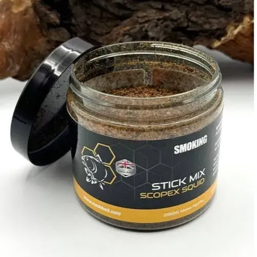 Nash Scopex Squid Smoking Stick Mix 200g