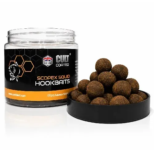 Nash Scopex Squid Hard Hookbaits 15mm 125g