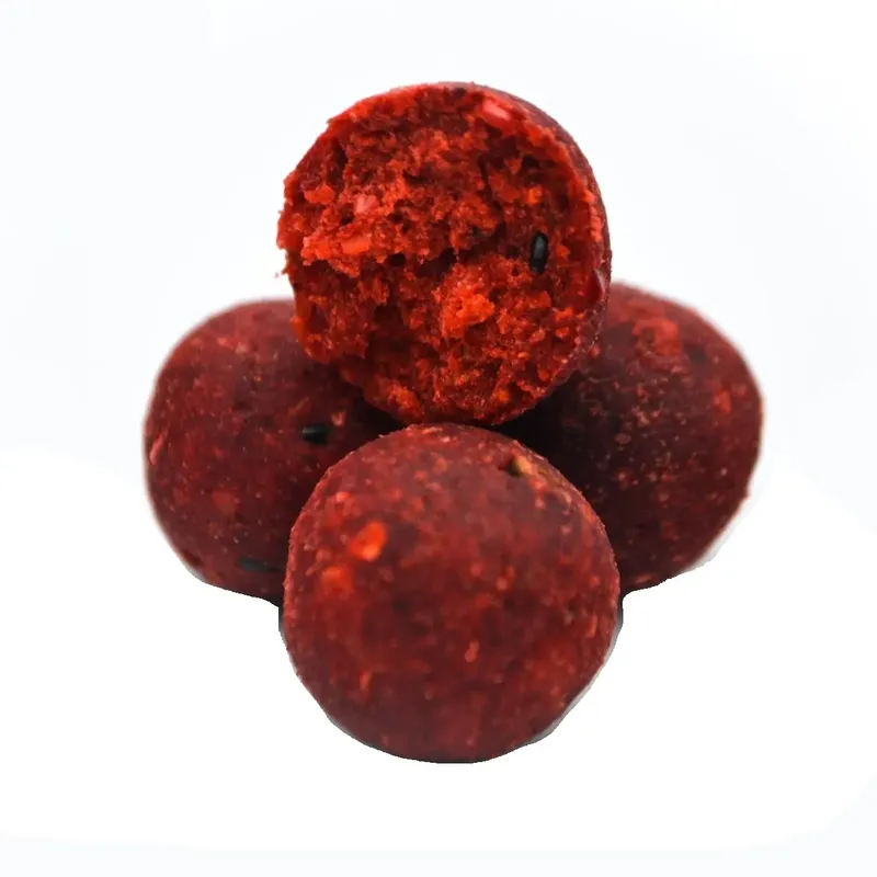 MASSIVE BAITS ECO BOILIES STRAWBERRY 18MM 1KG ECO15.1