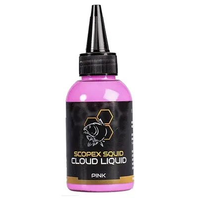 Nash Scopex Squid Cloud Juice Pink 100ml