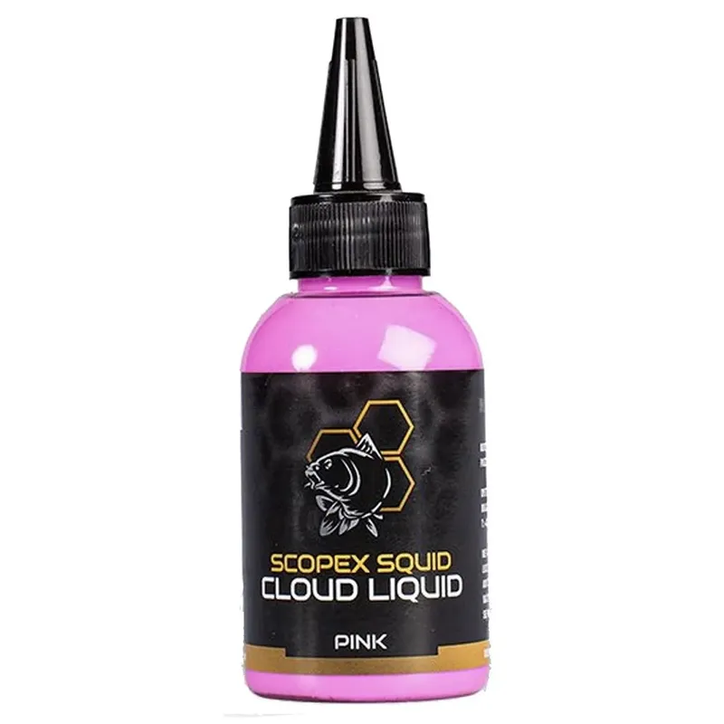 Nash Scopex Squid Cloud Juice Pink 100ml