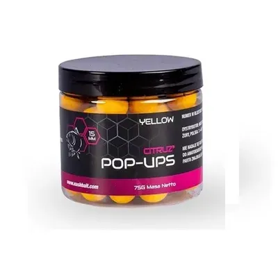 Nash Citruz Pop Ups Yellow 20mm