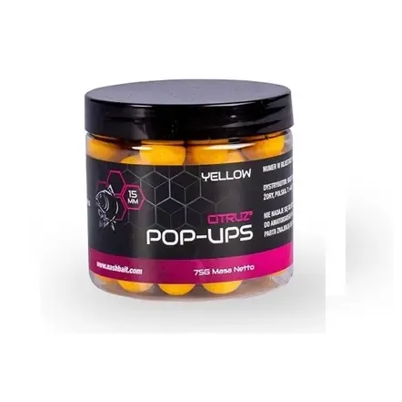 Nash Citruz Pop Ups Yellow 20mm