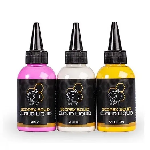 Nash Scopex Squid Cloud Juice Yellow 100ml