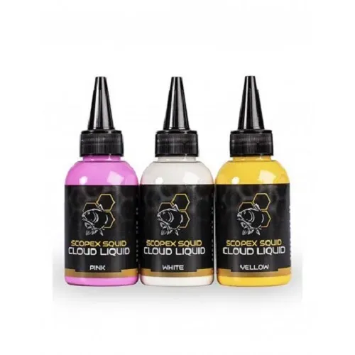 Nash Scopex Squid Cloud Juice Yellow 100ml